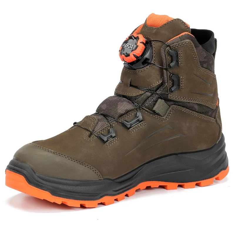 Botas de montaña y trekking Unisex Chiruca Laurus Boa Hi Vis 01 Gore-Tex Verde