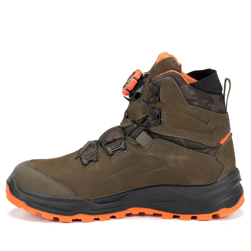 Botas de montaña y trekking Unisex Chiruca Laurus Boa Hi Vis 01 Gore-Tex Verde