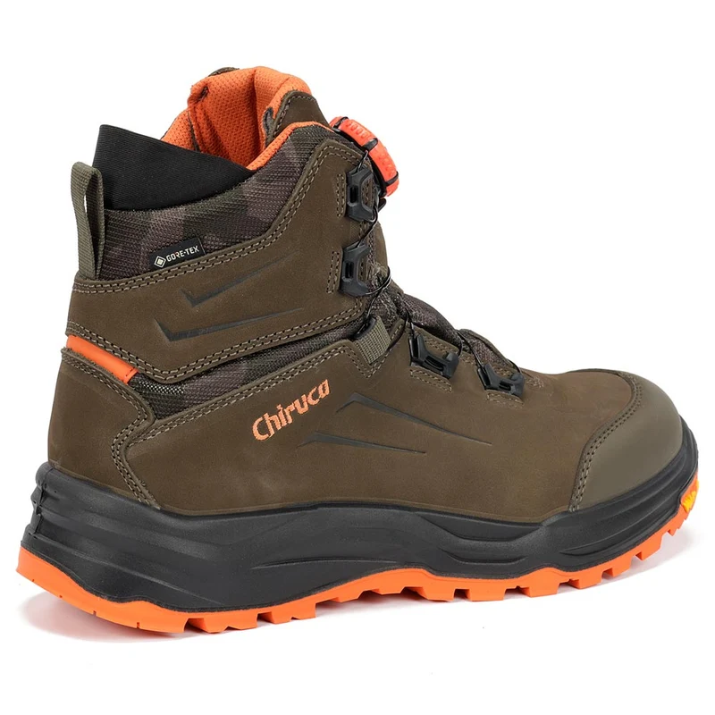 Botas de montaña y trekking Unisex Chiruca Laurus Boa Hi Vis 01 Gore-Tex Verde