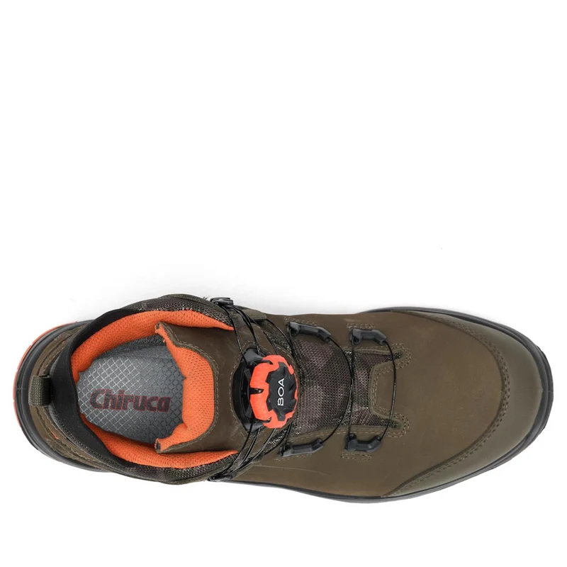 Botas de montaña y trekking Unisex Chiruca Laurus Boa Hi Vis 01 Gore-Tex Verde