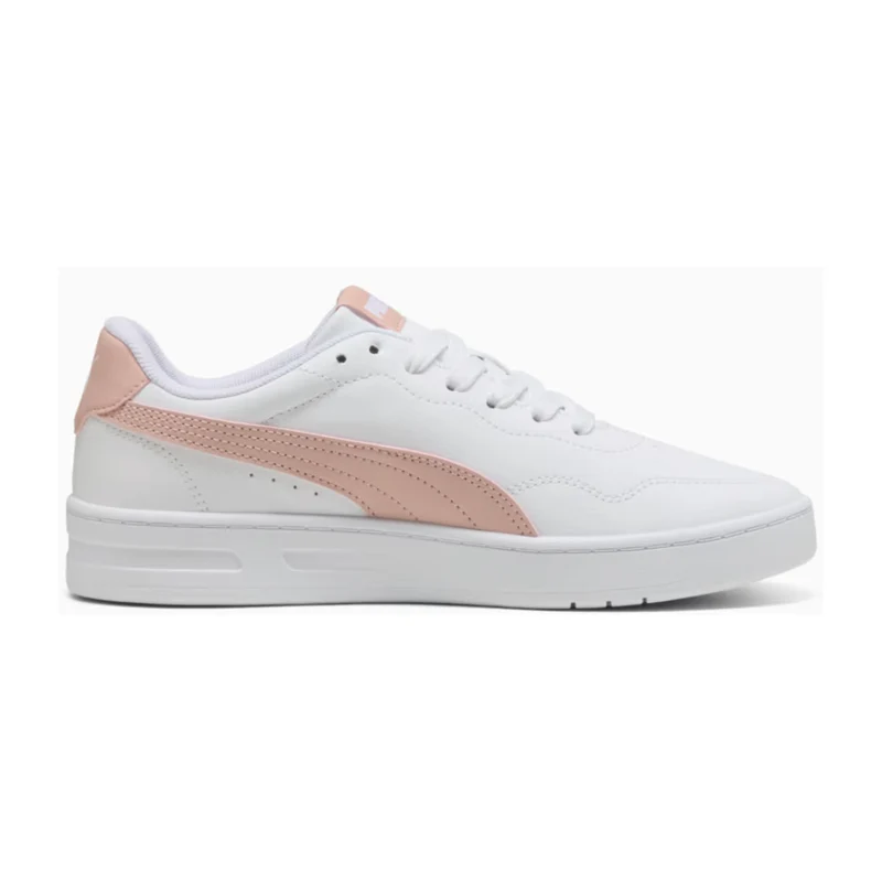Puma Tenis Court Lally Blanco/Rosa, para Mujer