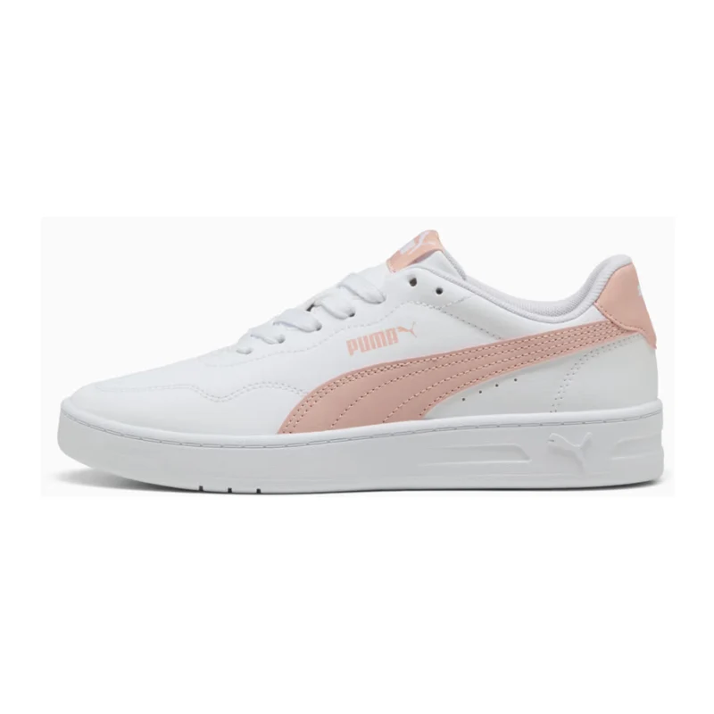 Puma Tenis Court Lally Blanco/Rosa, para Mujer