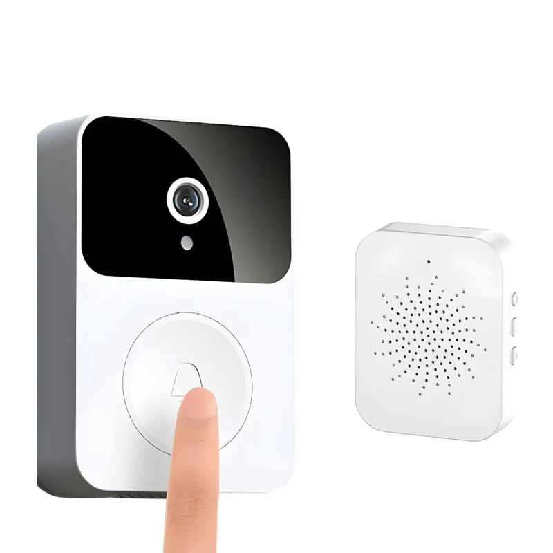 Miomu Timbre Inteligente Inalámbrico con Grabación de Video