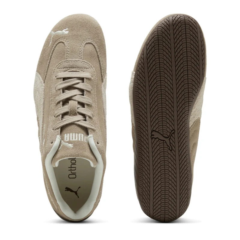 Puma Tenis Speedcat Elevated Café/Crema, para Mujer