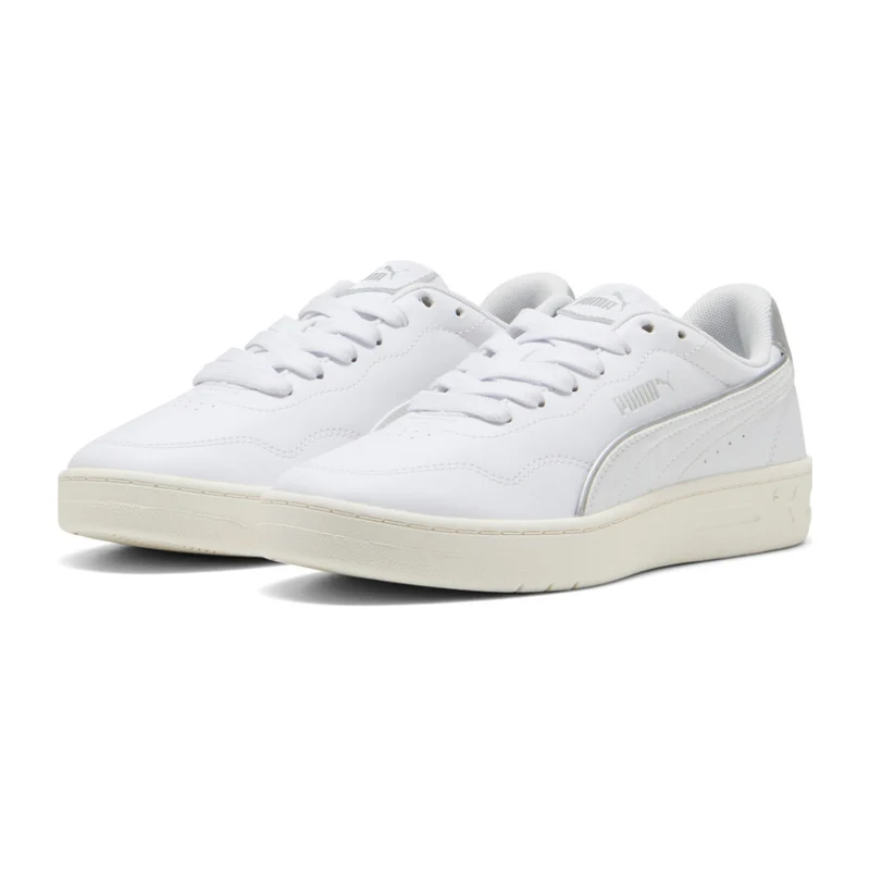 Puma Tenis Court Lally Day Night Blanco/Plata, para Mujer