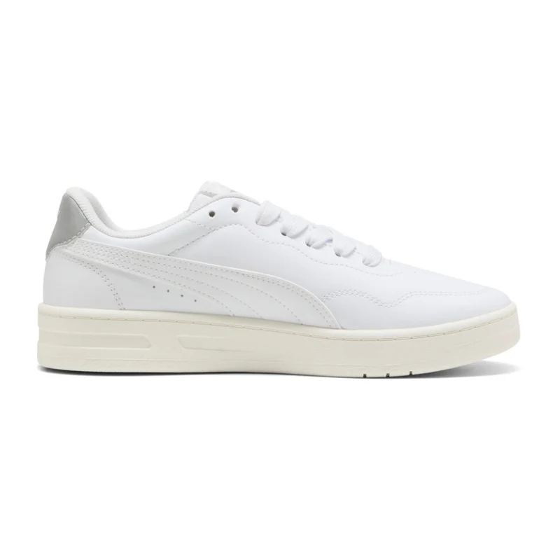 Puma Tenis Court Lally Day Night Blanco/Plata, para Mujer