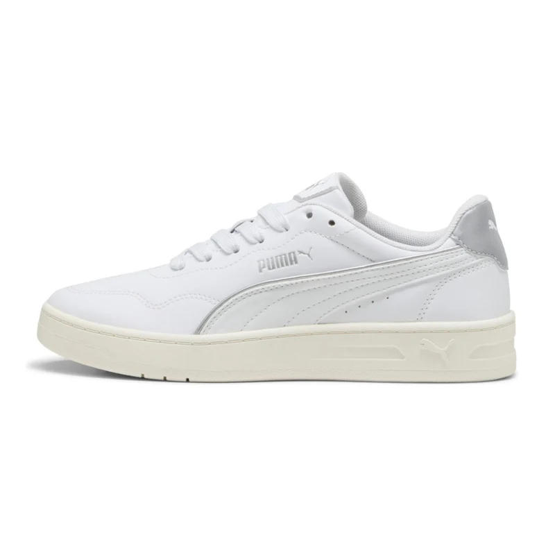 Puma Tenis Court Lally Day Night Blanco/Plata, para Mujer