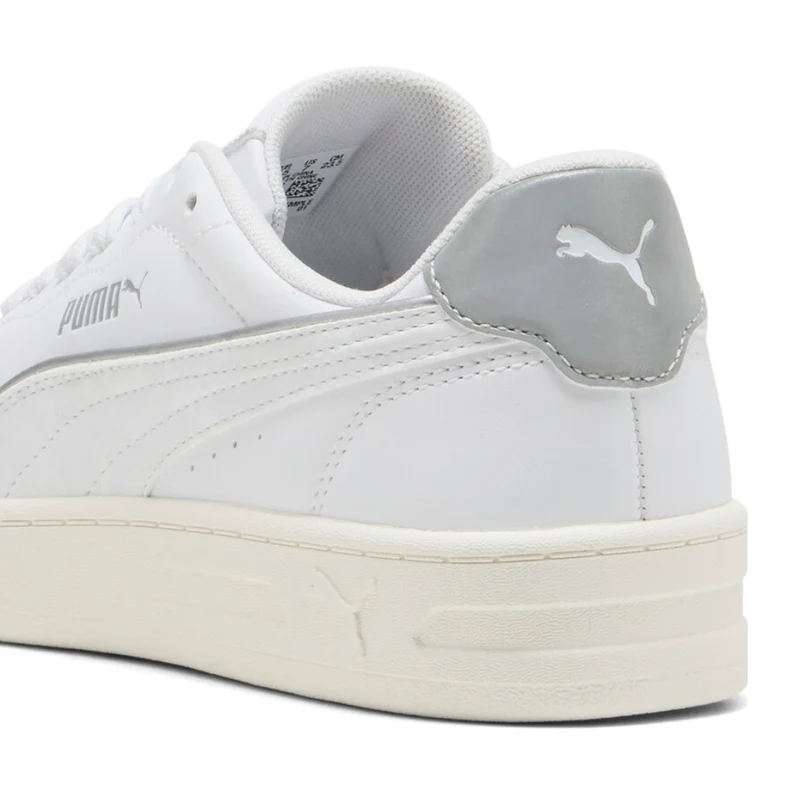 Puma Tenis Court Lally Day Night Blanco/Plata, para Mujer