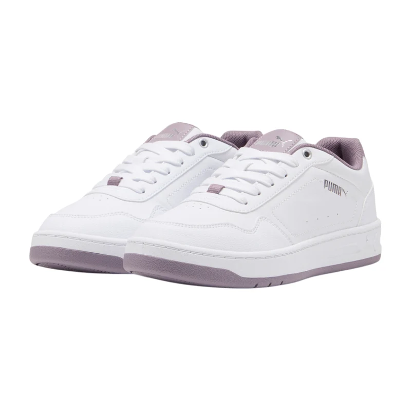 Puma Tenis Court Classy Blanco/Lila, para Mujer