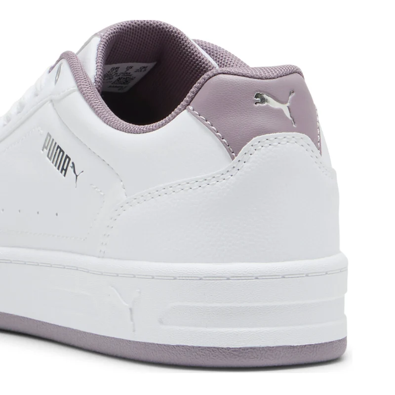 Puma Tenis Court Classy Blanco/Lila, para Mujer