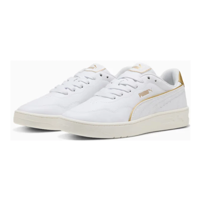 Puma Tenis Court Lally Day Night Blanco/Dorado, para Mujer