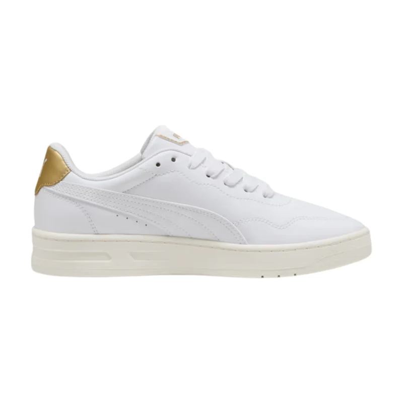 Puma Tenis Court Lally Day Night Blanco/Dorado, para Mujer