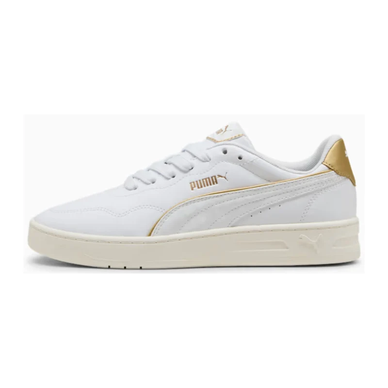 Puma Tenis Court Lally Day Night Blanco/Dorado, para Mujer