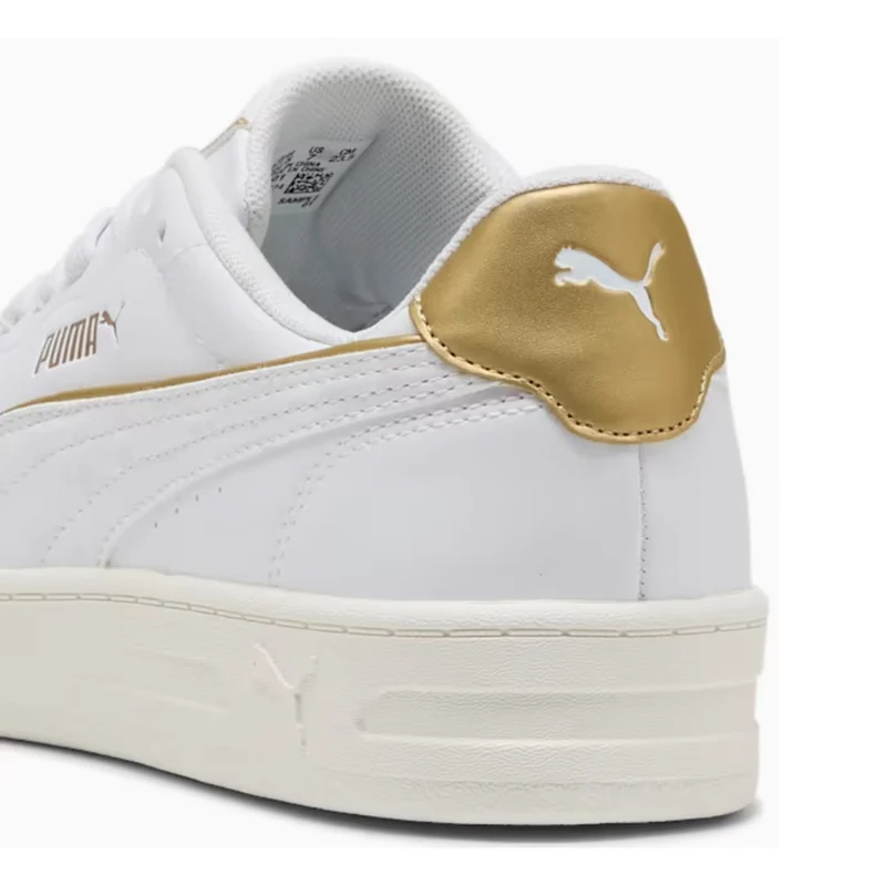 Puma Tenis Court Lally Day Night Blanco/Dorado, para Mujer