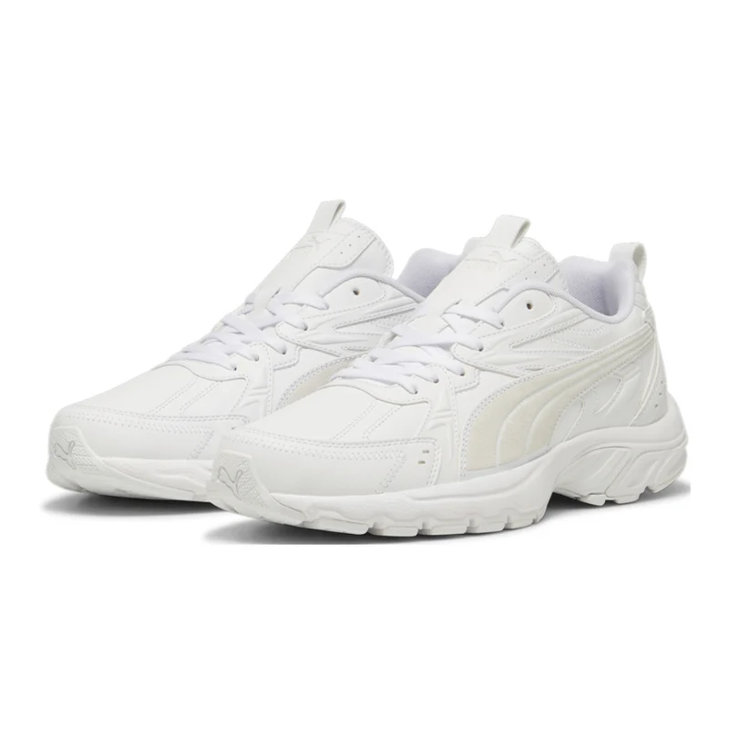 Puma Tenis Milenio Tech Leather Blanco/Beige, para Mujer