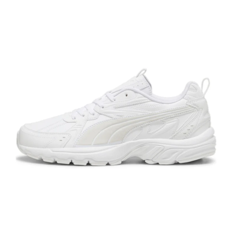 Puma Tenis Milenio Tech Leather Blanco/Beige, para Mujer