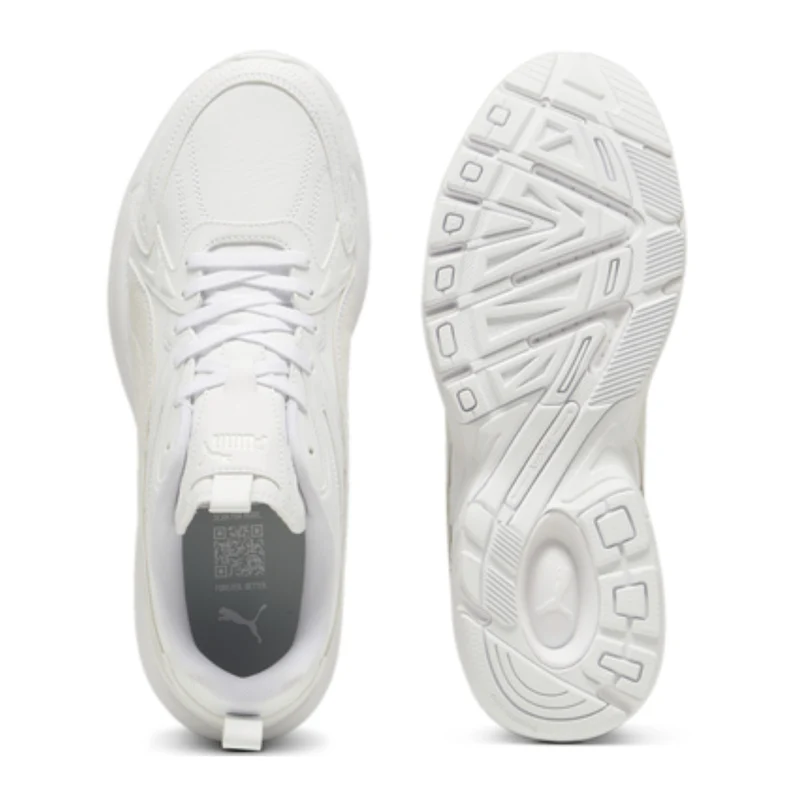 Puma Tenis Milenio Tech Leather Blanco/Beige, para Mujer