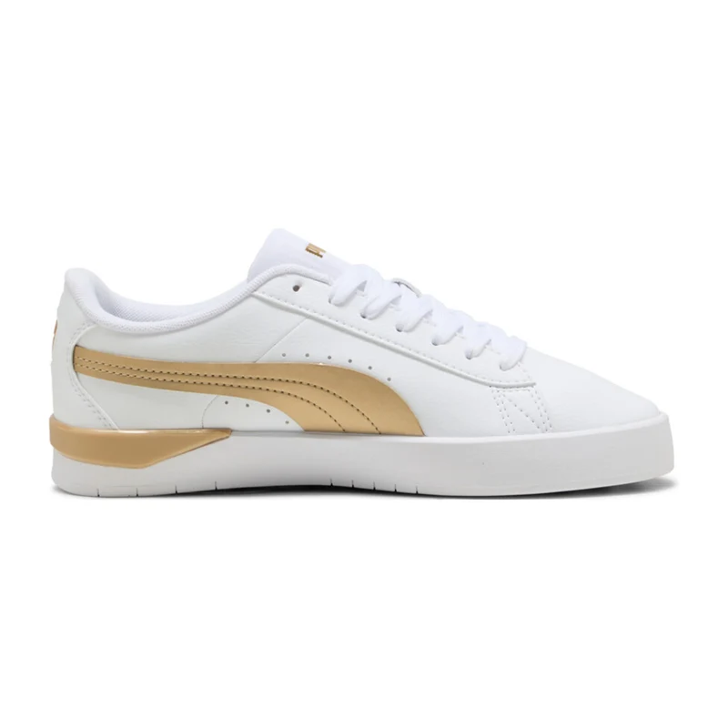 Puma Tenis Jada Classic Aqua Metalic Blanco/Dorado, para Mujer