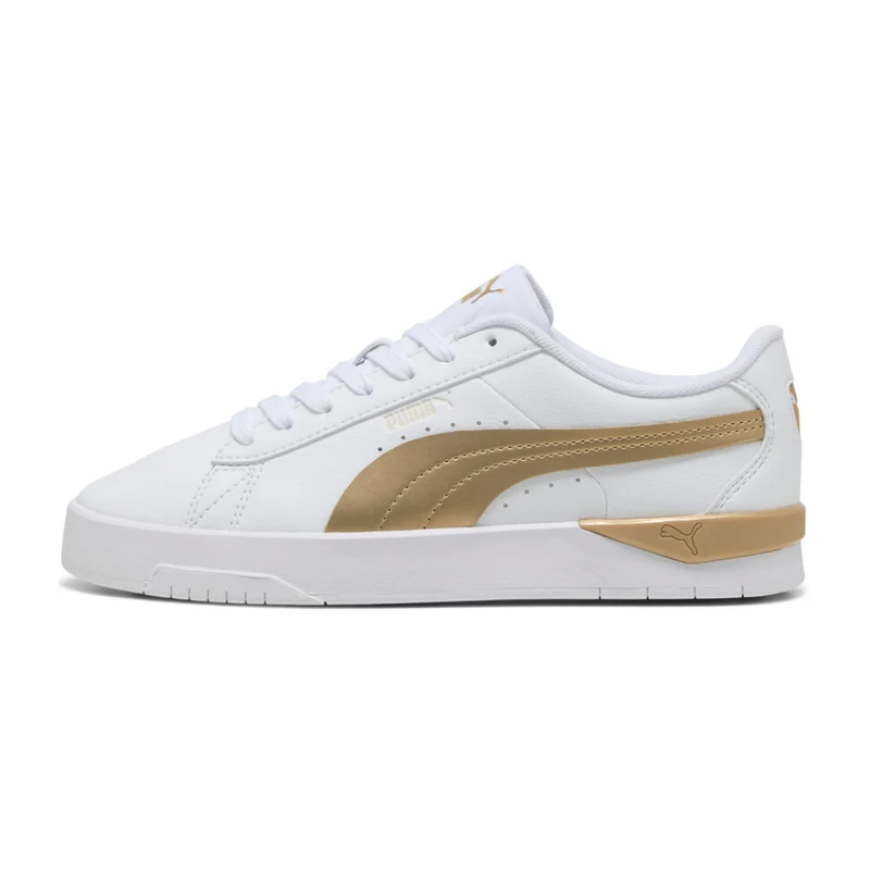 Puma Tenis Jada Classic Aqua Metalic Blanco/Dorado, para Mujer