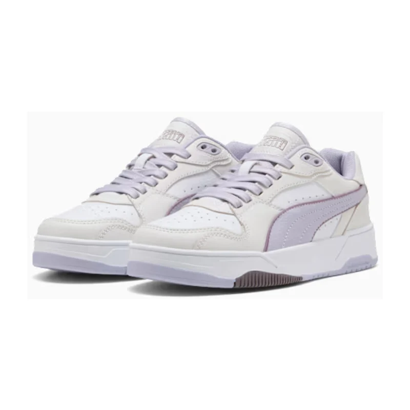 Puma Tenis Rebound Break Blanco/Violeta, para Mujer