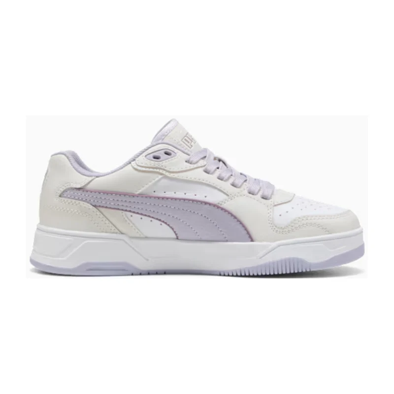 Puma Tenis Rebound Break Blanco/Violeta, para Mujer