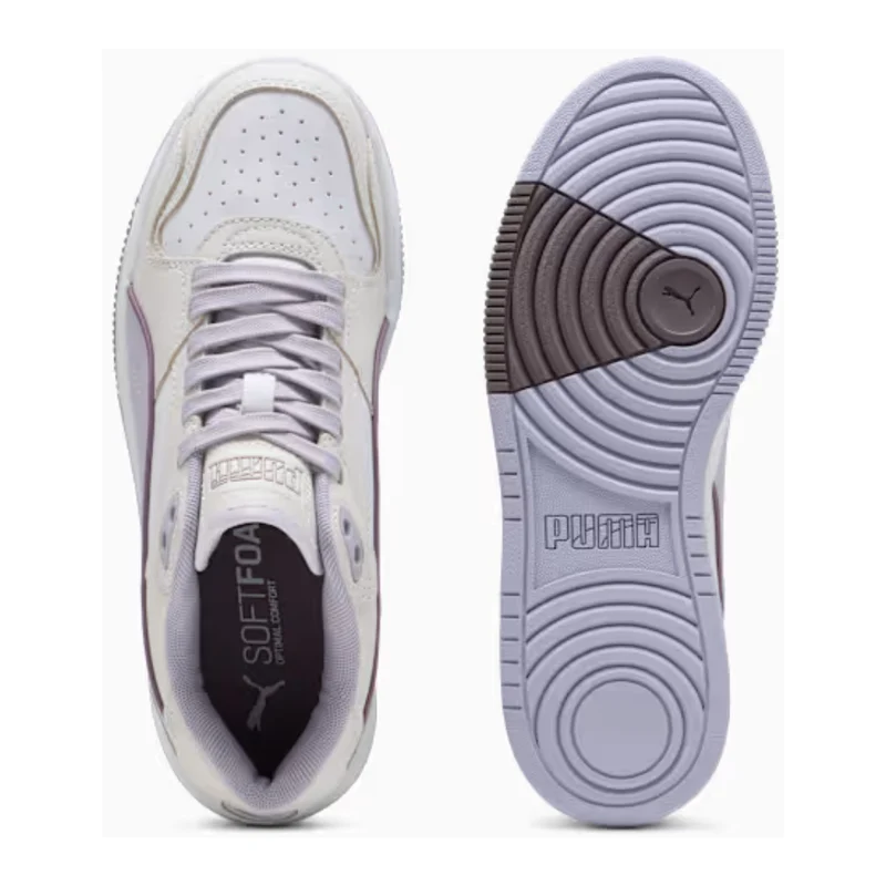 Puma Tenis Rebound Break Blanco/Violeta, para Mujer