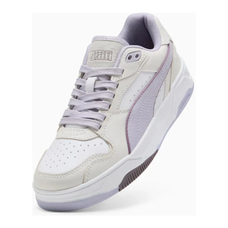 Puma Tenis Rebound Break Blanco/Violeta, para Mujer