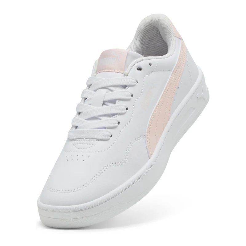 Puma Tenis Court Lally Blanco/Crema, para Mujer