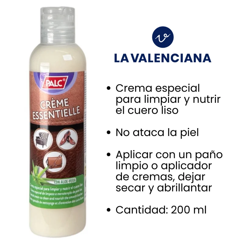Crema Esencial de Aloe Vera Palc