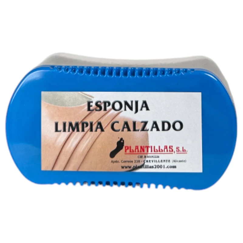 Esponja Limpia Calzado