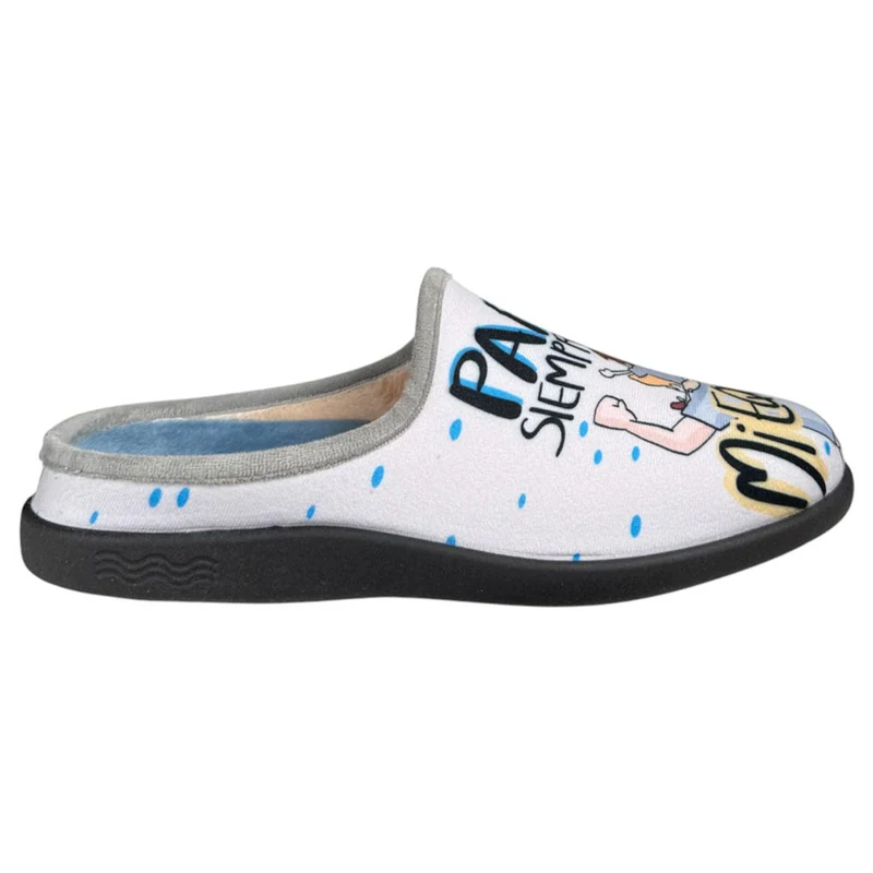 Zapatillas de Casa La Valenciana Papi 27-225 Azulina