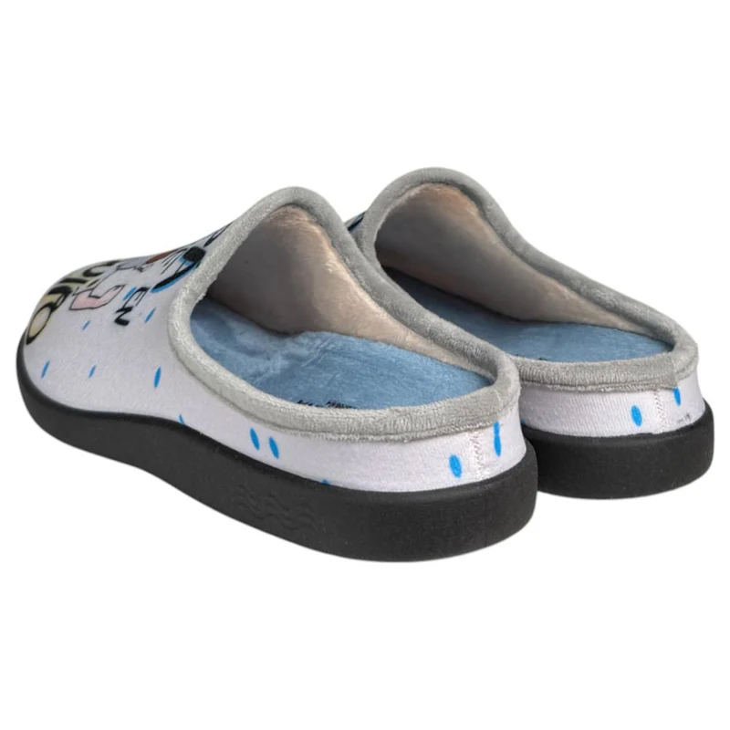 Zapatillas de Casa La Valenciana Papi 27-225 Azulina