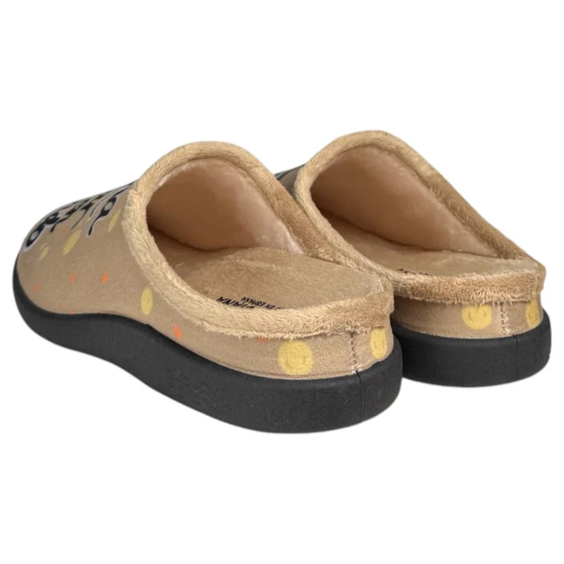Zapatillas de Casa La Valenciana Hermana 26-355 Beig