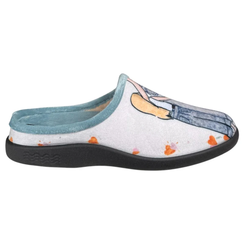 Zapatillas de Casa La Valenciana Mami 26-357 Aguamar