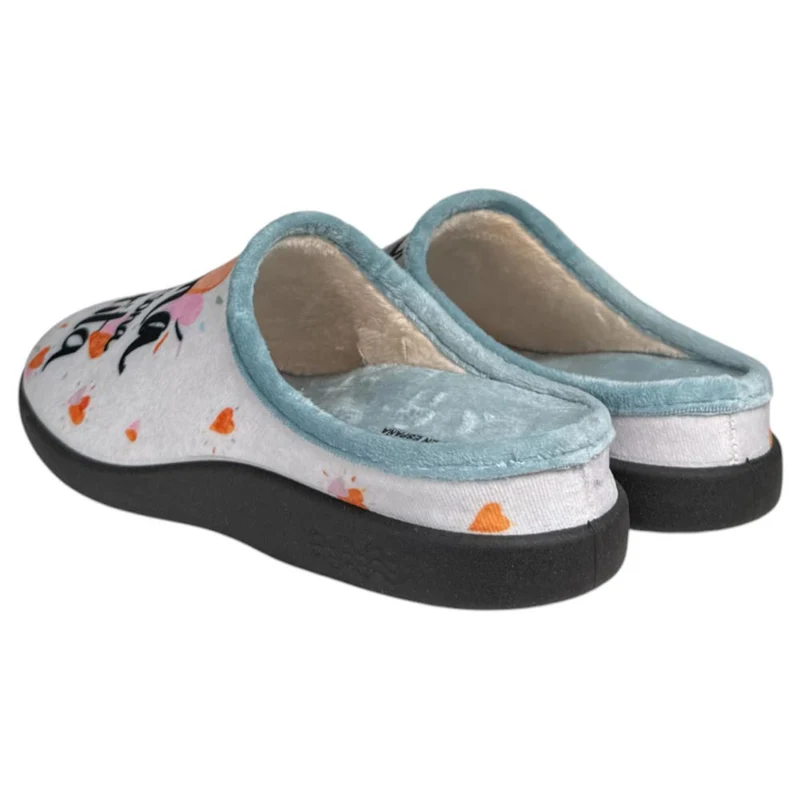 Zapatillas de Casa La Valenciana Mami 26-357 Aguamar