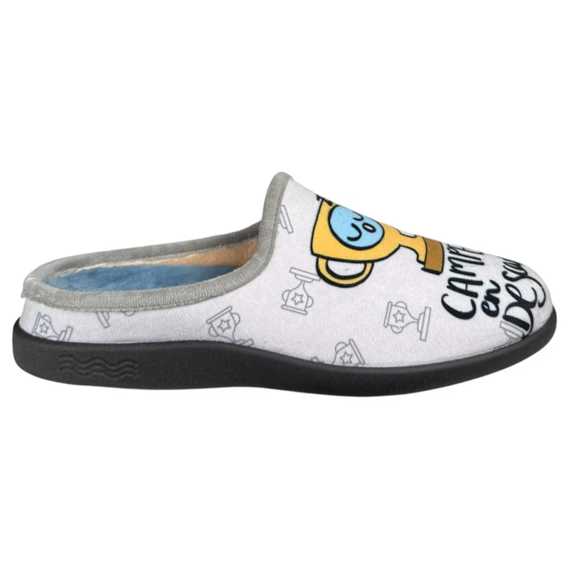 Zapatillas de Casa La Valenciana Campeón 27-226 Azulina