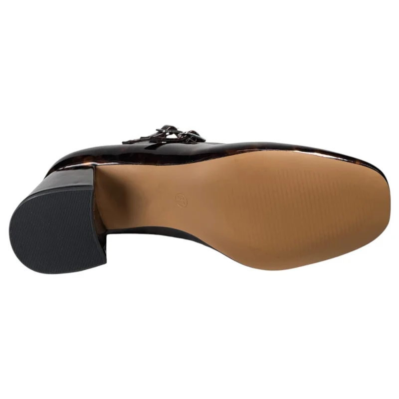 Zapatos Corina Tacón Hebillas M5647 Leopardo