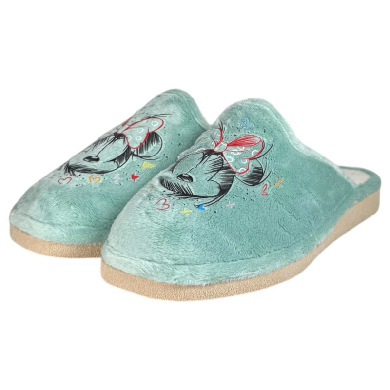 Zapatillas de Casa Natalia Gil Minnie 3030 Verdina