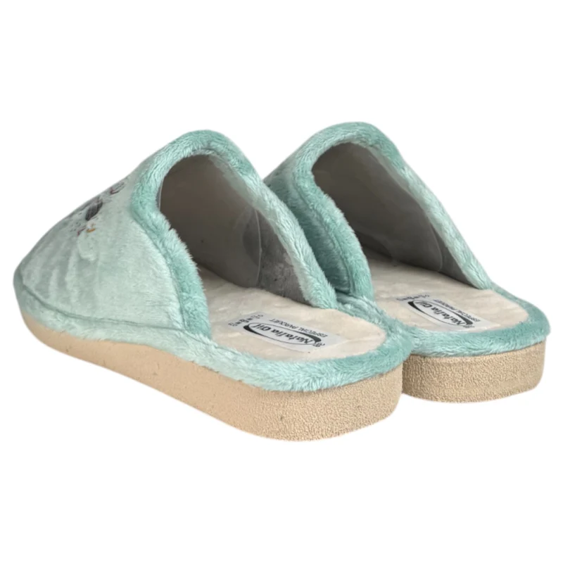 Zapatillas de Casa Natalia Gil Minnie 3030 Verdina