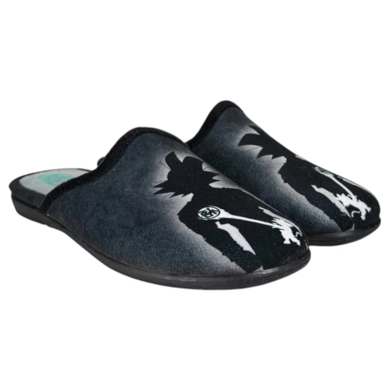 Zapatillas de Casa Natalia Gil Goku 5800 Negro