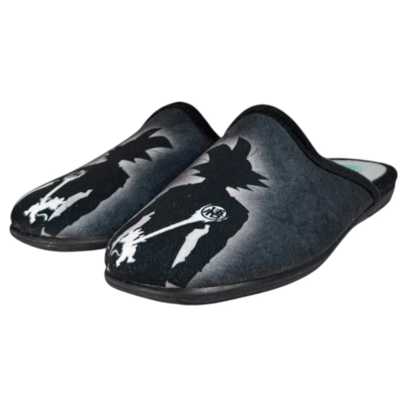 Zapatillas de Casa Natalia Gil Goku 5800 Negro