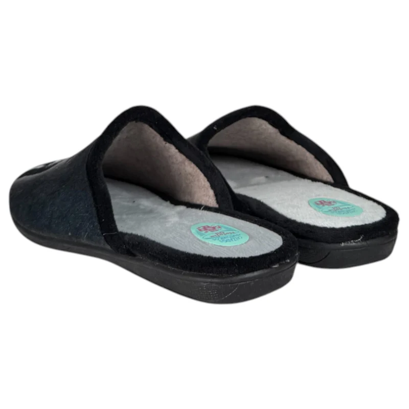 Zapatillas de Casa Natalia Gil Goku 5800 Negro