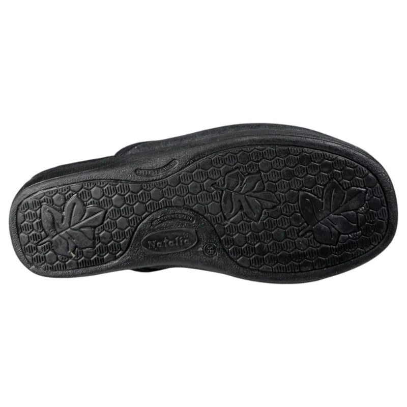 Zapatillas de Casa Natalia Gil Goku 5800 Negro