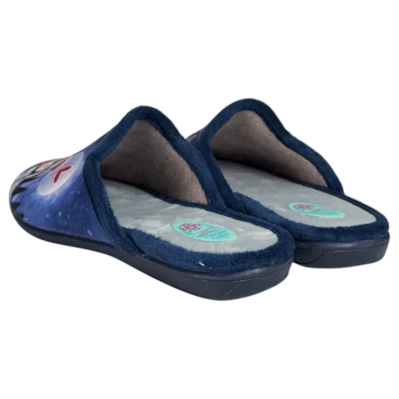 Zapatillas de Casa Natalia Gil Pingüinos 5007 Marino