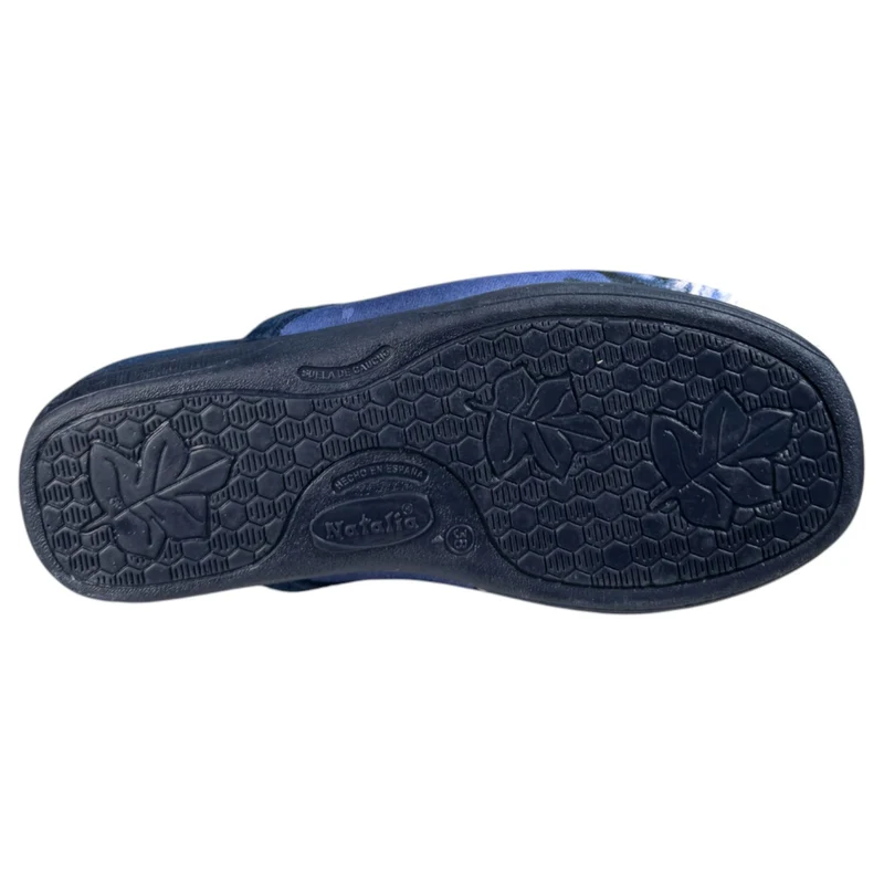 Zapatillas de Casa Natalia Gil Pingüinos 5007 Marino