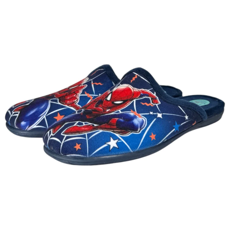 Zapatillas de Casa Natalia Gil Spider Nuevo 5806 Marino