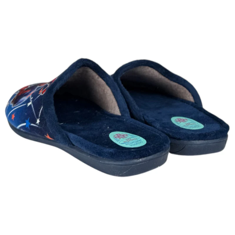 Zapatillas de Casa Natalia Gil Spider Nuevo 5806 Marino