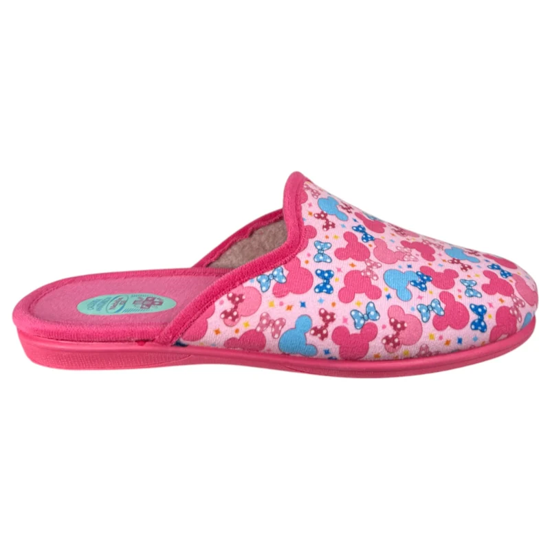 Zapatillas de Casa Natalia Gil Mickey 5014 Fucsia