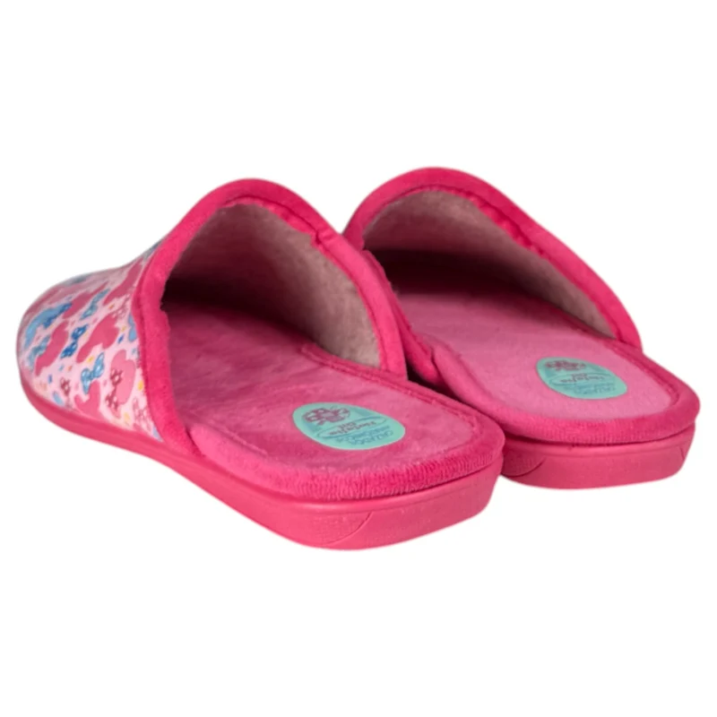 Zapatillas de Casa Natalia Gil Mickey 5014 Fucsia