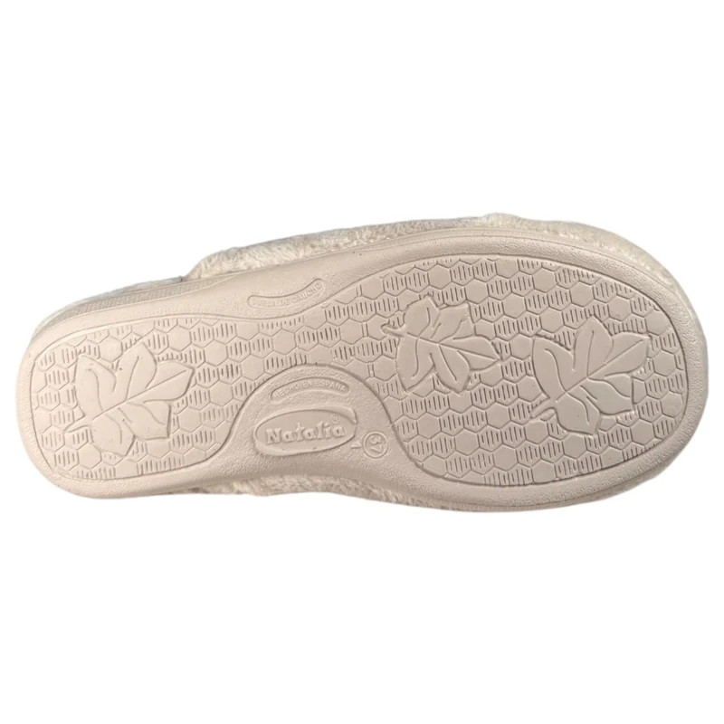 Zapatillas de Casa Natalia Gil Minnie 5036 Beig